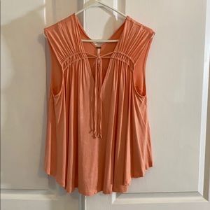 Free People tank. Size S